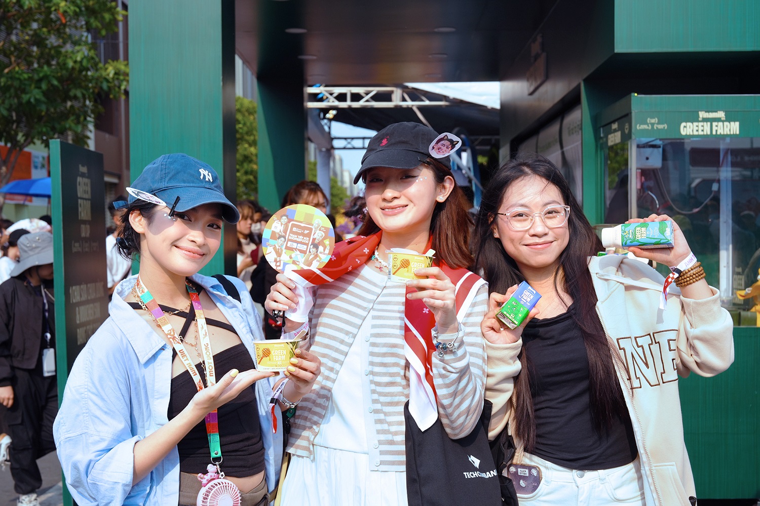 Vinamilk Green Farm thu hút người tiêu dùng thế hệ mới nhờ sự đổi mới – sáng tạo ở cả thương hiệu, sản phẩm và cách tiếp cận người dùng (Ảnh: An Minh).