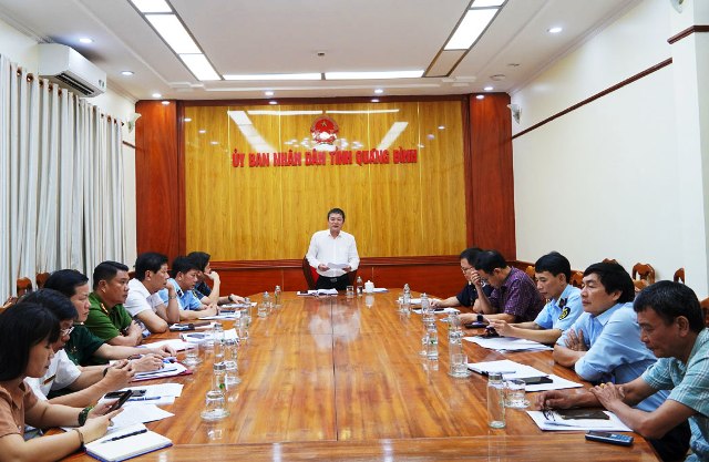 Quảng Bình tổ chức hội nghị sơ kết đợt cao điểm phòng, chống buôn lậu, gian lận thương mại, hàng giả và xâm phạm quyền sở hữu trí tuệ.
