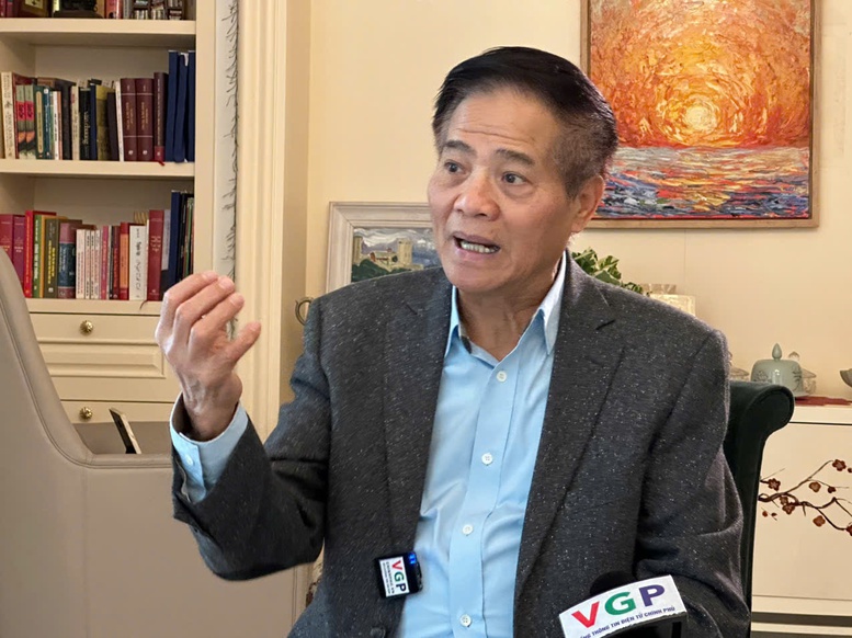 PGS.TS. Đào Duy Quát, nguyên Phó trưởng Ban Thường trực Ban Tư tưởng - Văn hóa Trung ương, trả lời phỏng vấn Cổng TTĐT Chính phủ PGS.TS. Đào Duy Quát, nguyên Phó trưởng Ban Thường trực Ban Tư tưởng - Văn hóa Trung ương, trả lời phỏng vấn Cổng TTĐT Chính phủ