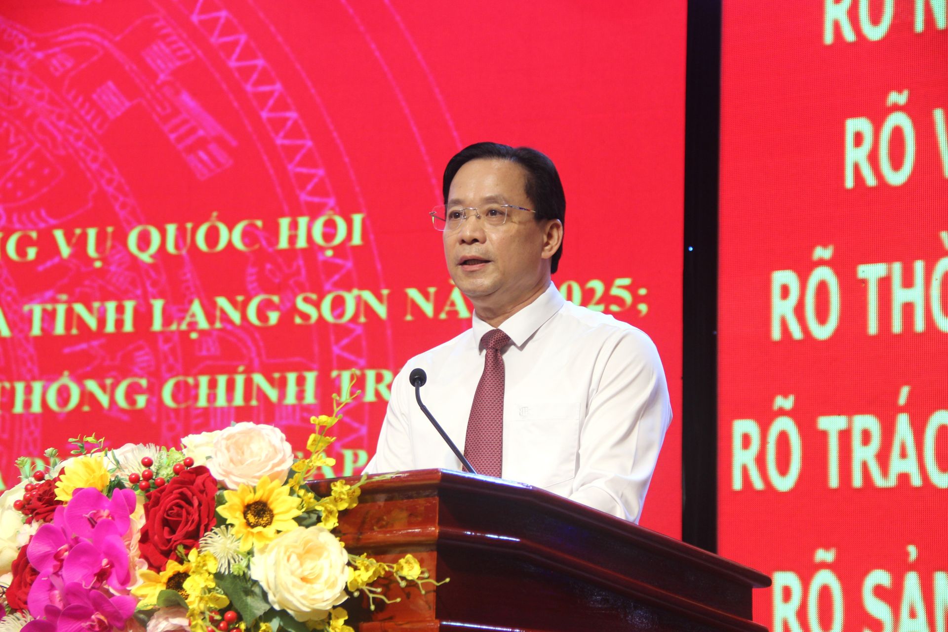 Lạng Sơn: Công bố Nghị quyết của Ủy ban Thường vụ Quốc hội về sắp xếp các đơn vị hành chính cấp xã