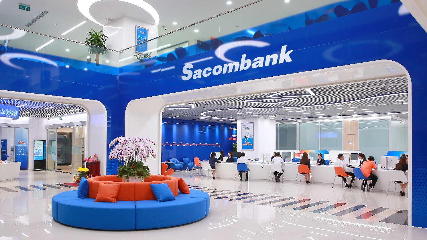 Bà Nguyễn Đức Thạch Diễm từ nhiệm thành viên HĐQT Sacombank