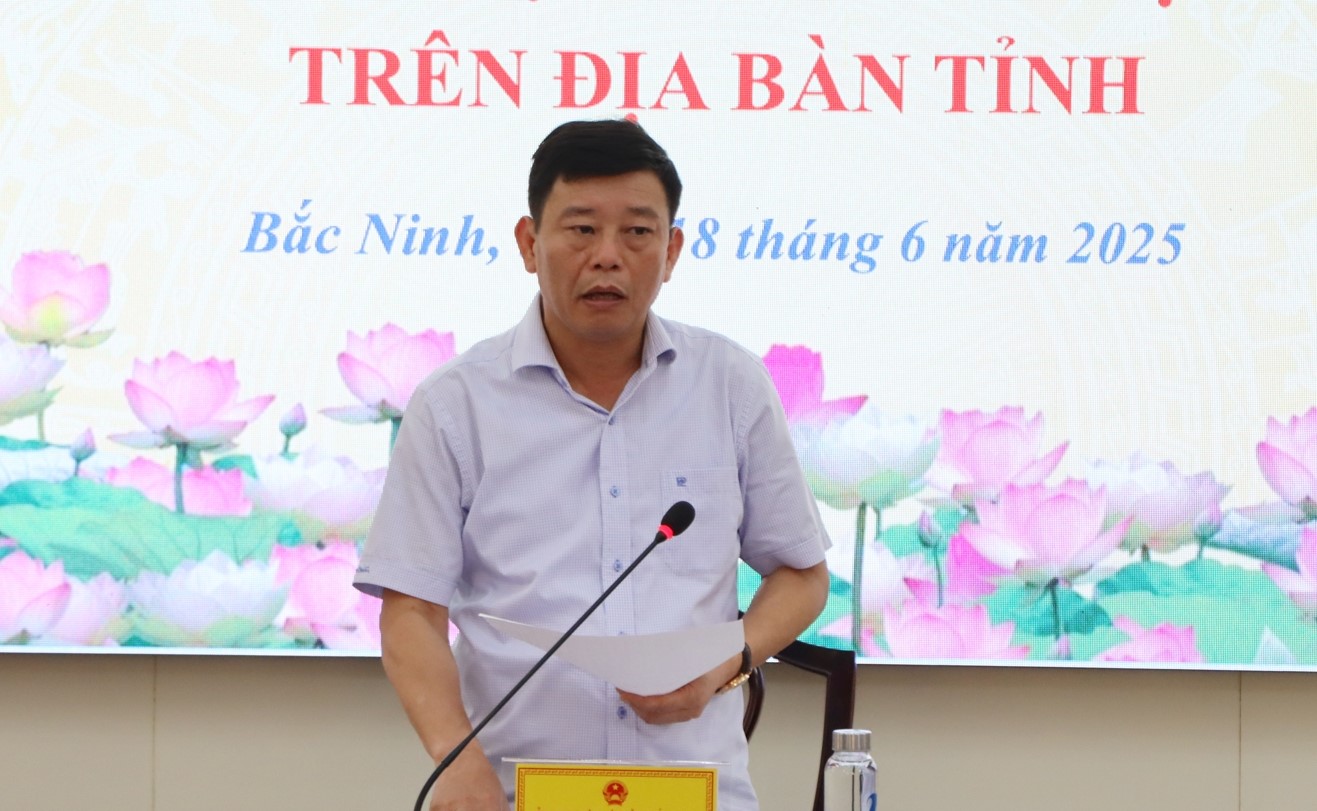 Phó Chủ tịch UBND tỉnh Ngô Tân Phượng phát biểu chỉ đạo tại hội nghị. Phó Chủ tịch UBND tỉnh Ngô Tân Phượng phát biểu chỉ đạo tại hội nghị.