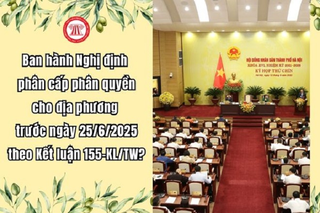 Triển khai nghị định phân quyền, phân cấp: Sức ép rà soát pháp luật và yêu cầu chủ động từ địa phương Triển khai nghị định phân quyền, phân cấp: Sức ép rà soát pháp luật và yêu cầu chủ động từ địa phương