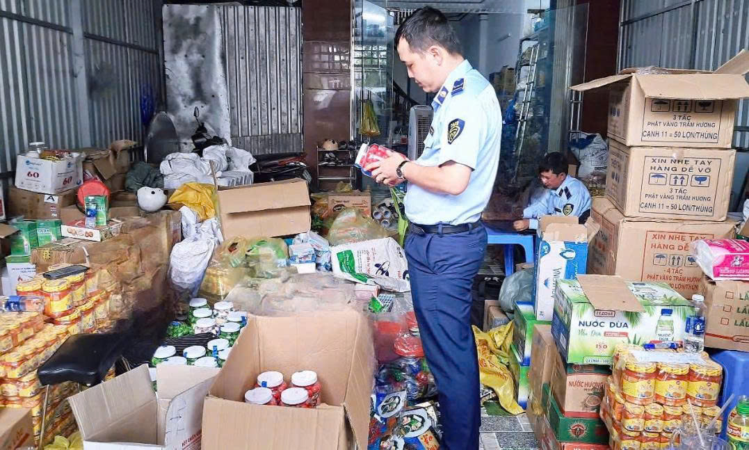 Cà Mau phát hiện 46 vụ hàng hóa vi phạm, tổng giá trị hơn 6 tỷ đồng