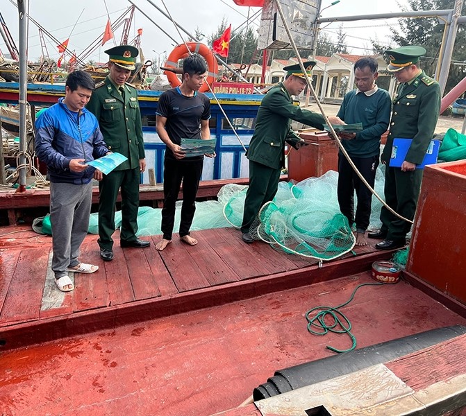 Thanh Hóa tiếp tục triển khai có hiệu quả các giải pháp chống khai thác IUU