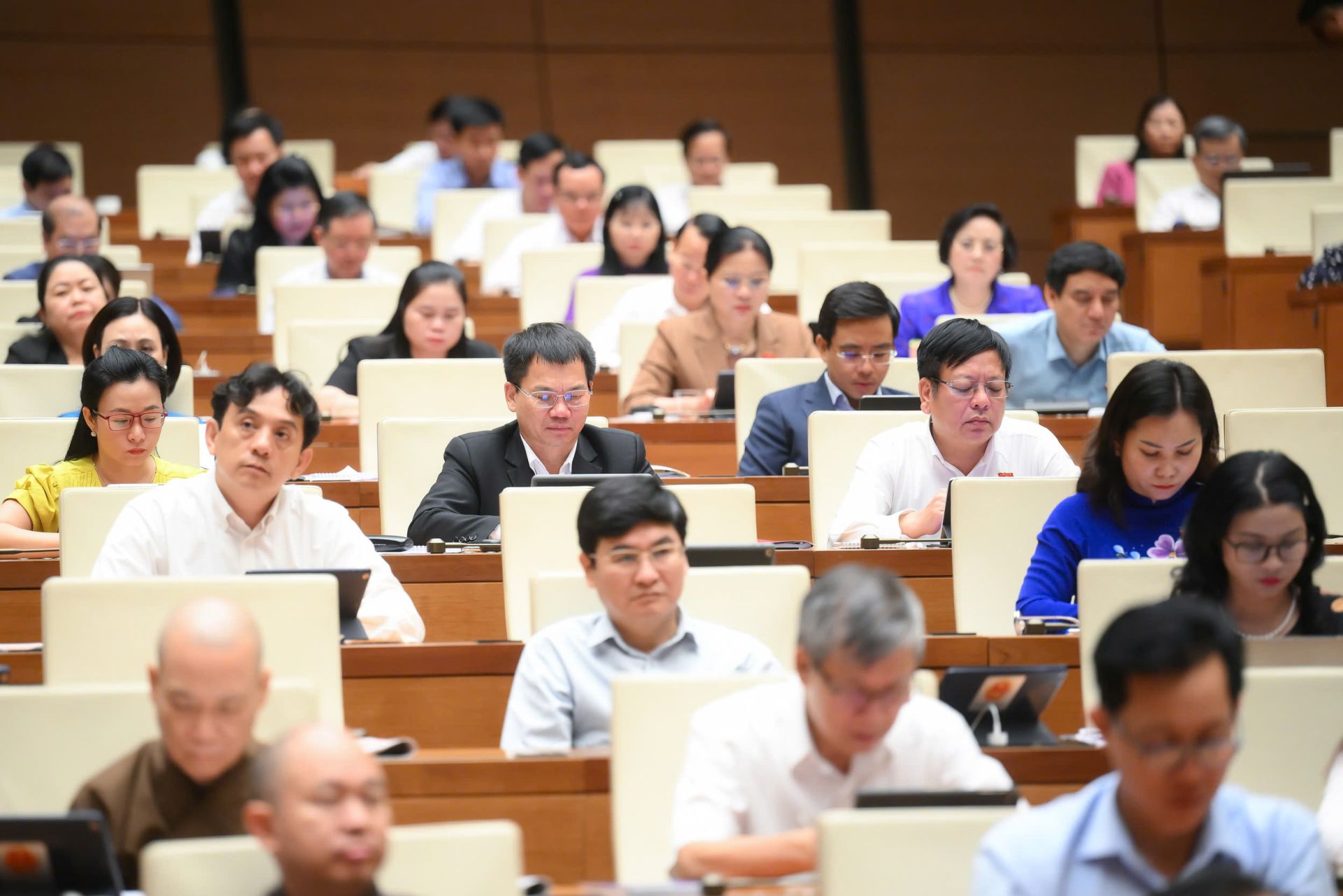 Các đại biểu tham gia Phiên họp