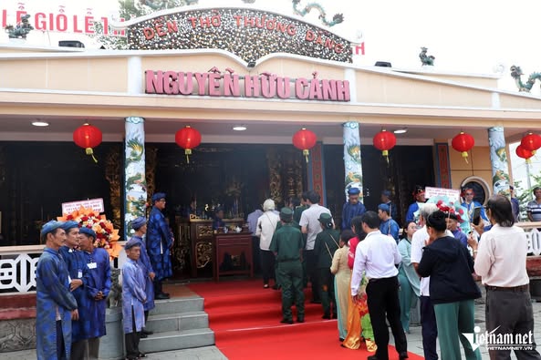 Lễ giỗ Lễ Thành hầu Nguyễn Hữu Cảnh Lễ giỗ Lễ Thành hầu Nguyễn Hữu Cảnh
