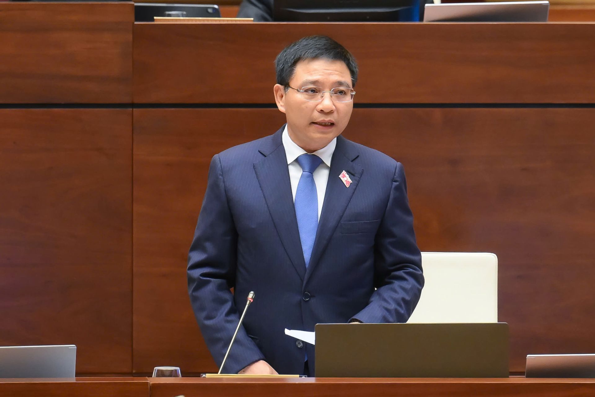 Đại biểu Hoàng Văn Cường - Đoàn ĐBQH thành phố Hà Nội