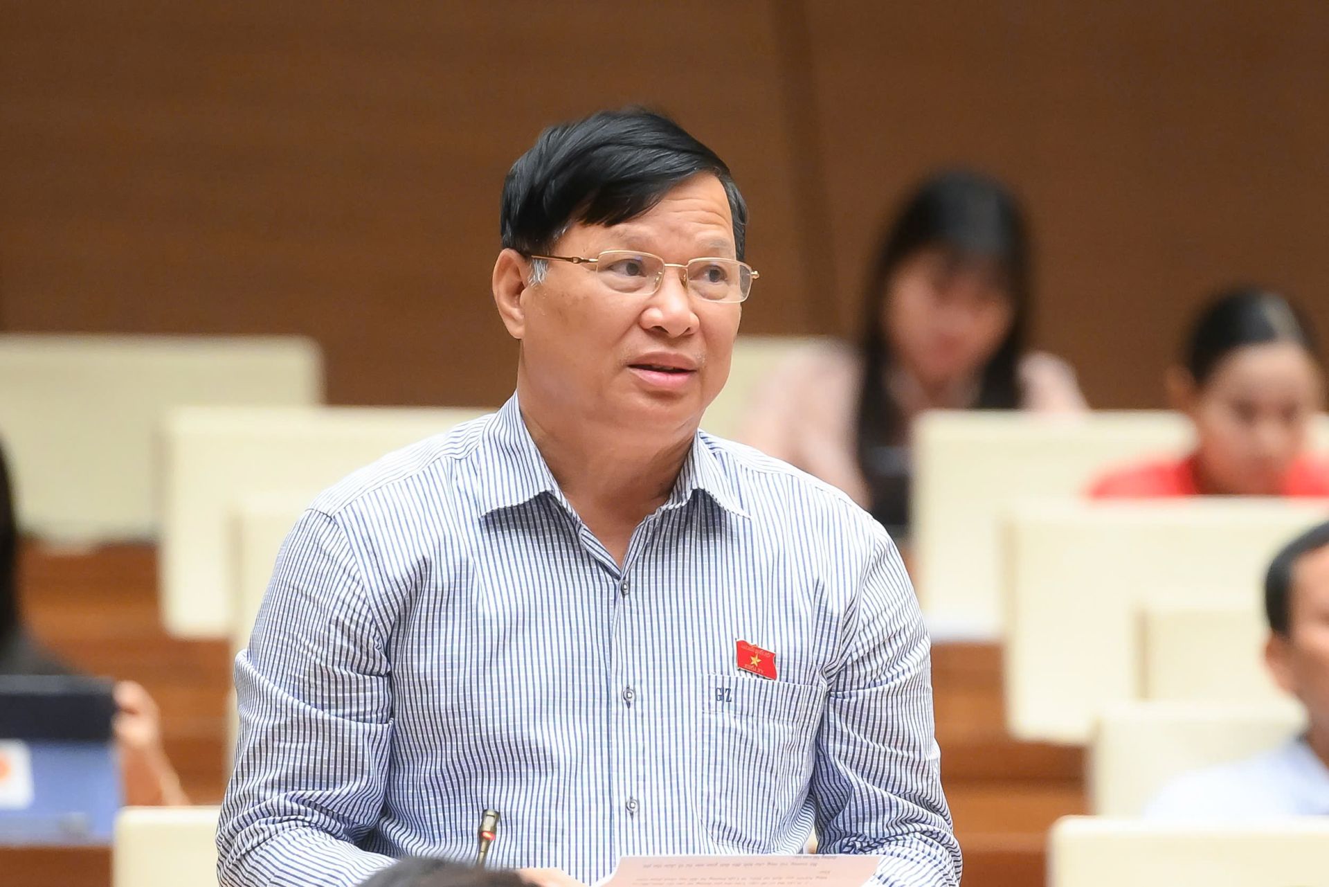 Đại biểu Trần Văn Tiến – Đoàn ĐBQH tỉnh Vĩnh Phúc