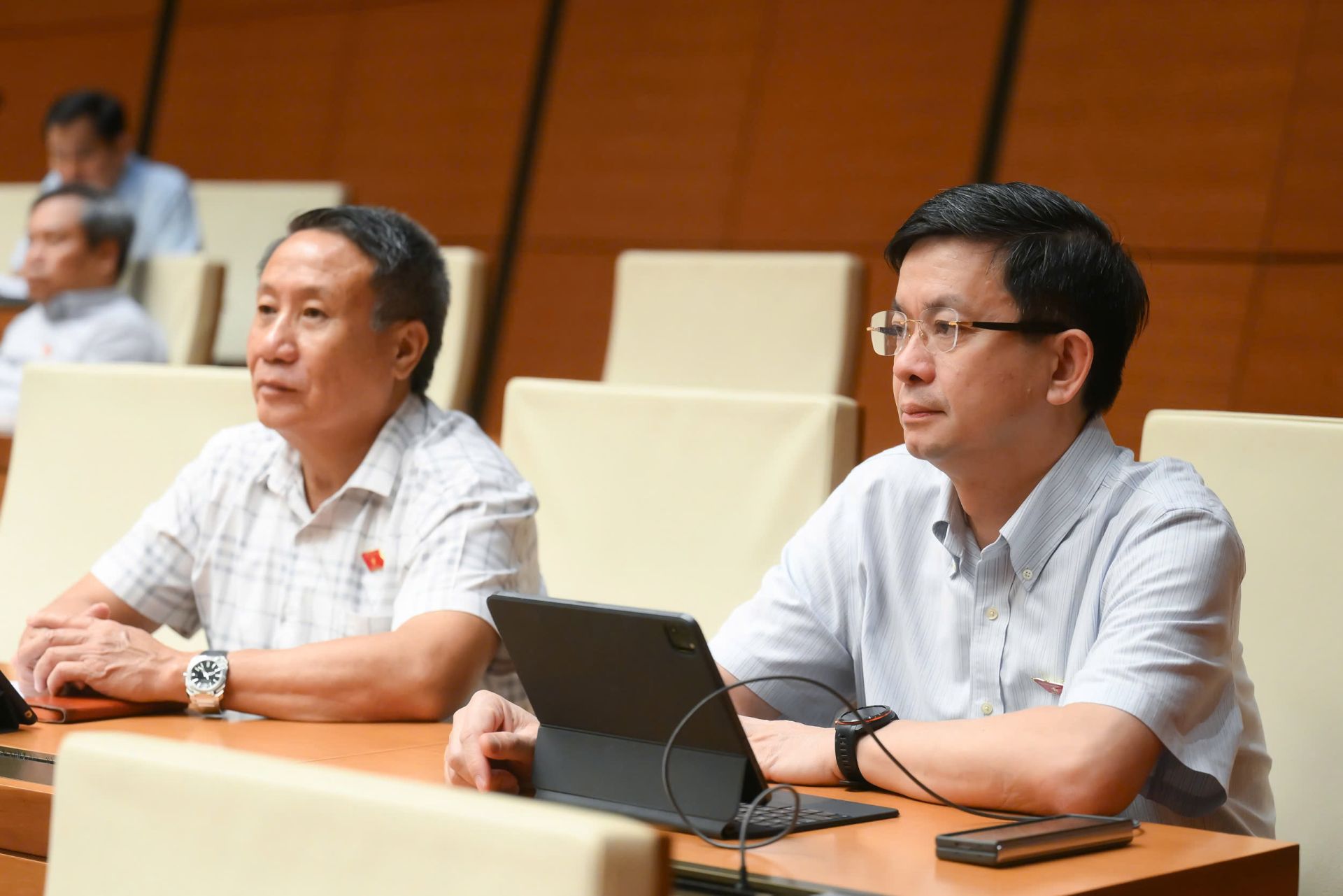 Đại biểu tham gia Phiên họp