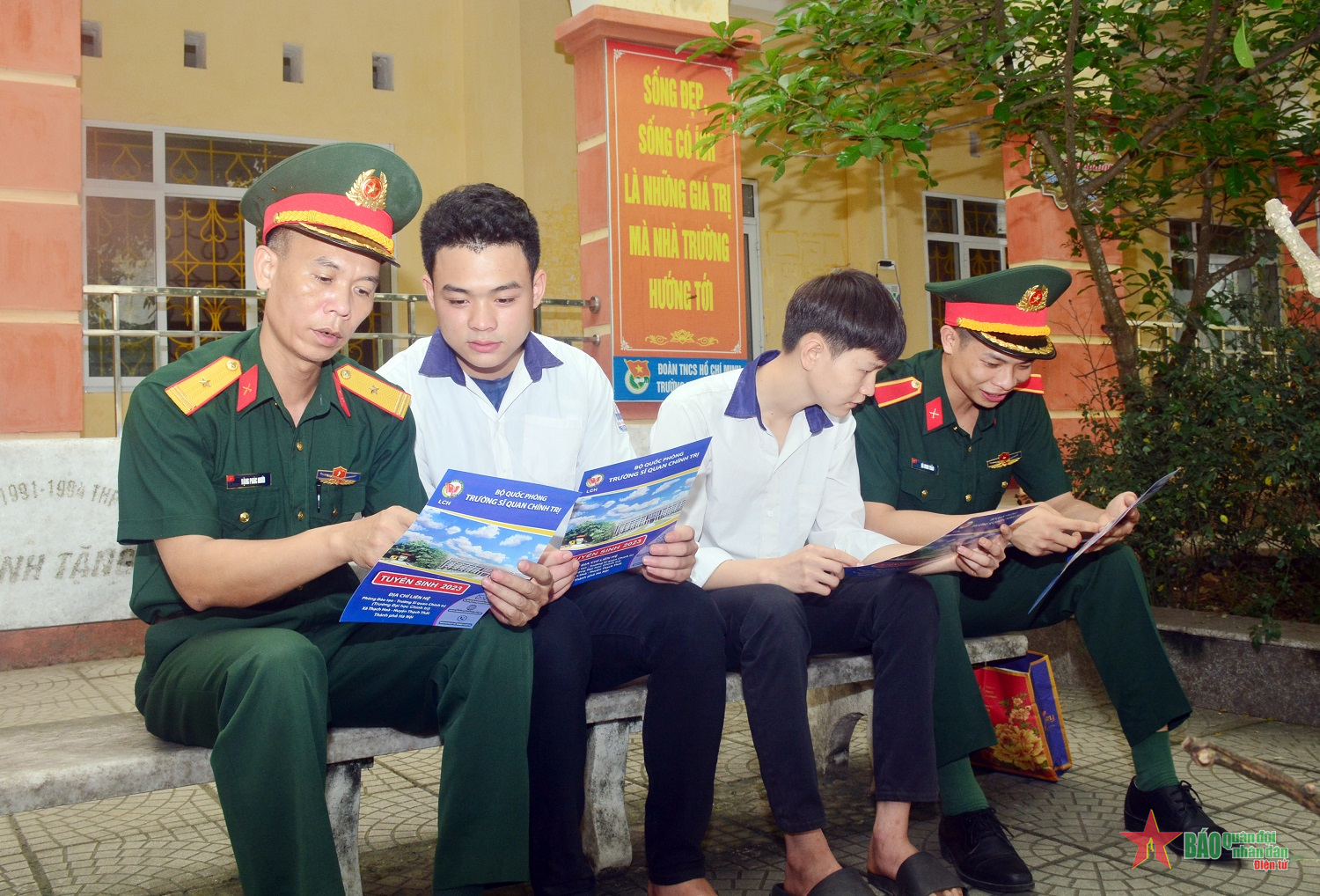Năm 2025, thí sinh đăng ký vào các trường quân đội tăng 42%