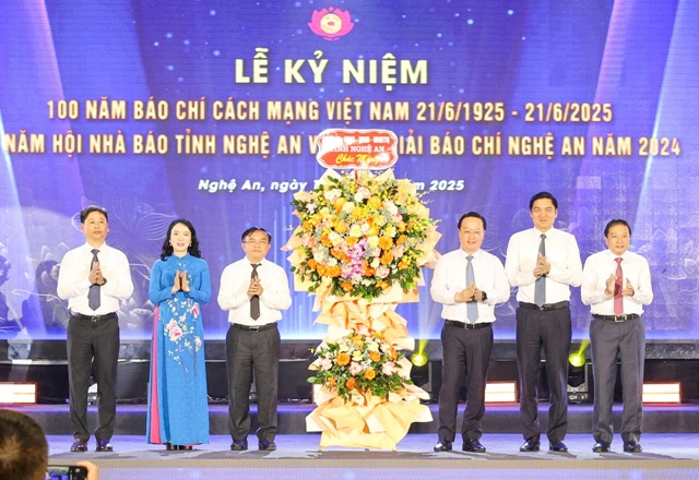 Phát huy truyền thống 100 năm báo chí cách mạng trên quê hương Bác