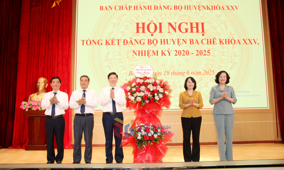 Xây dựng 3 xã Lương Minh, Kỳ Thượng, Ba Chẽ thực sự là tiêu biểu về phát triển lâm nghiệp, là lá phổi xanh của tỉnh Quảng Ninh