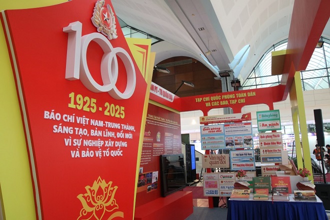 Hội Báo toàn quốc 2025: Dấu ấn 100 năm Báo chí Cách mạng Việt Nam với chủ đề “Trung thành, Sáng tạo, Bản lĩnh, Đổi mới”