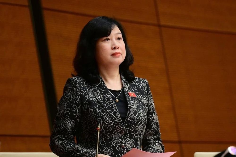 Bộ trưởng Bộ Y tế Đào Hồng Lan Bộ trưởng Bộ Y tế Đào Hồng Lan