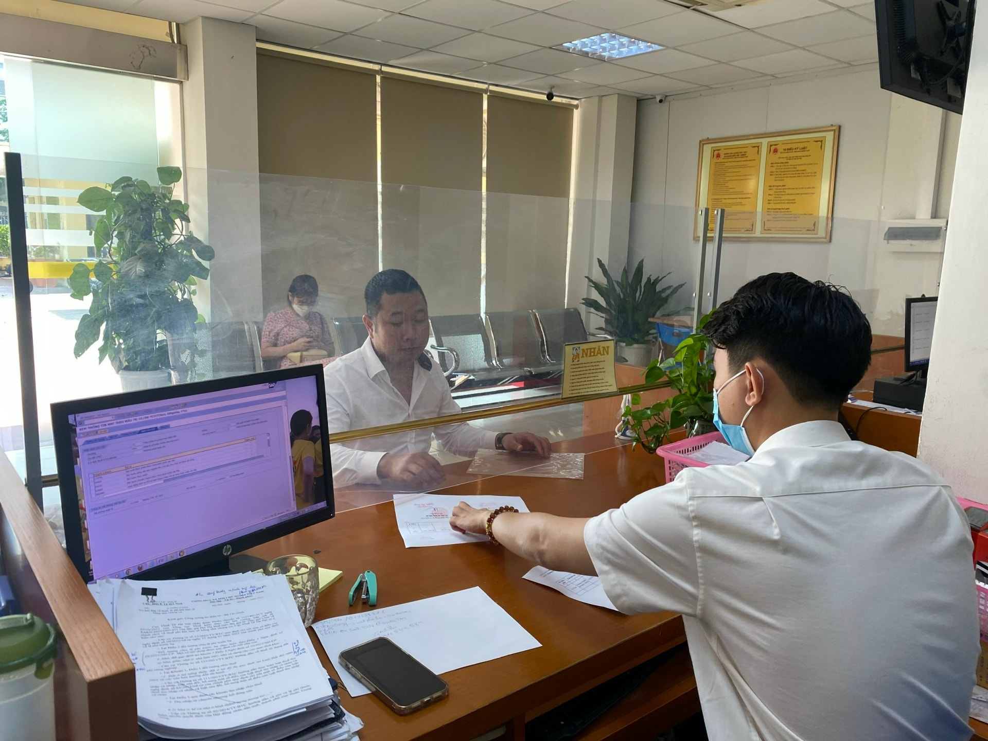Tổng ngân sách 6 tháng năm 2025 của Chi cục Thuế khu vực I ước đạt 372.164 tỷ đồng