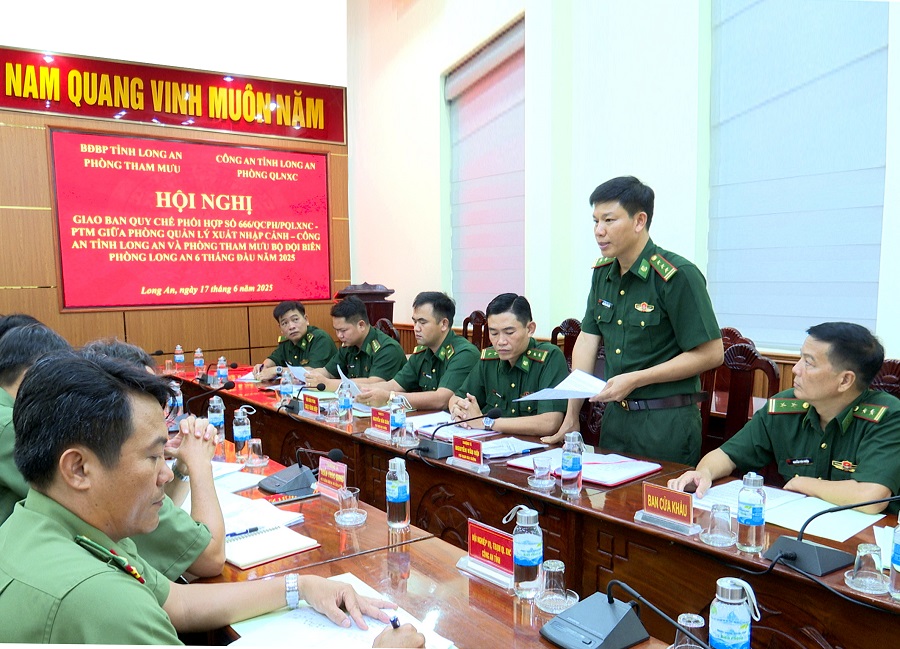 Hai đơn vị đánh giá cao công tác phối hợp, hiệp đồng tác chiến chặt chẽ trong thực hiện nhiệm vụ