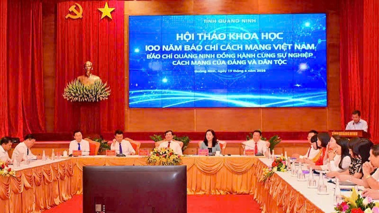 Báo chí Quảng Ninh đồng hành cùng sự nghiệp cách mạng của Đảng và dân tộc