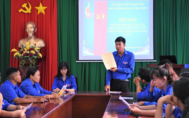 Nguyễn Thái Xuân Nam – Gương sáng đảng viên trẻ vì cộng đồng