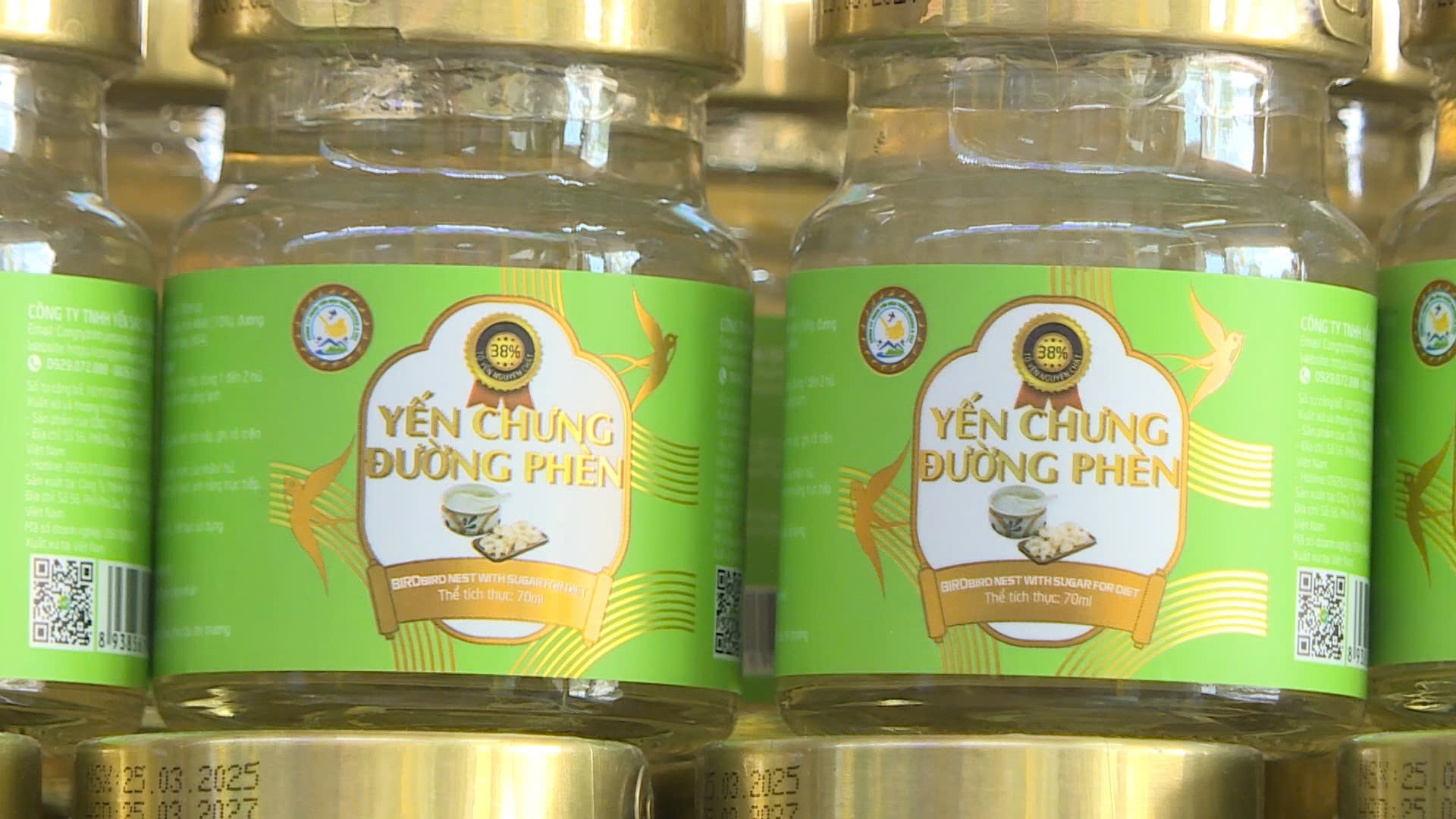 Chuyển công an Phú Thọ điều tra vụ yến chưng không đạt chỉ tiêu chất lượng tại Công ty TNHH Yến sào Tuấn Dương & TKT