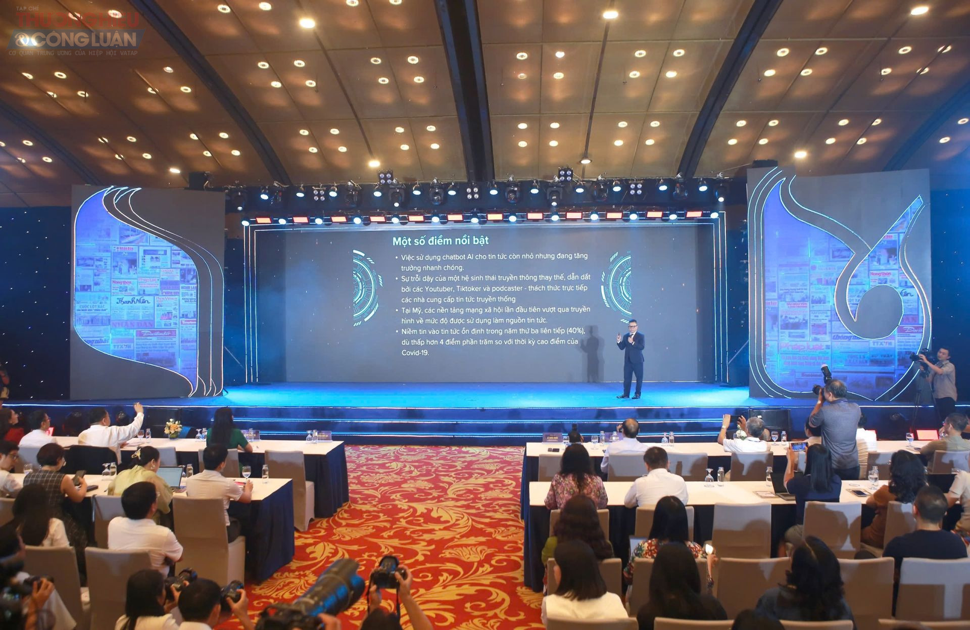 Quang cảnh phiên khai mạc Diễn đàn. Ảnh: Huế Minh