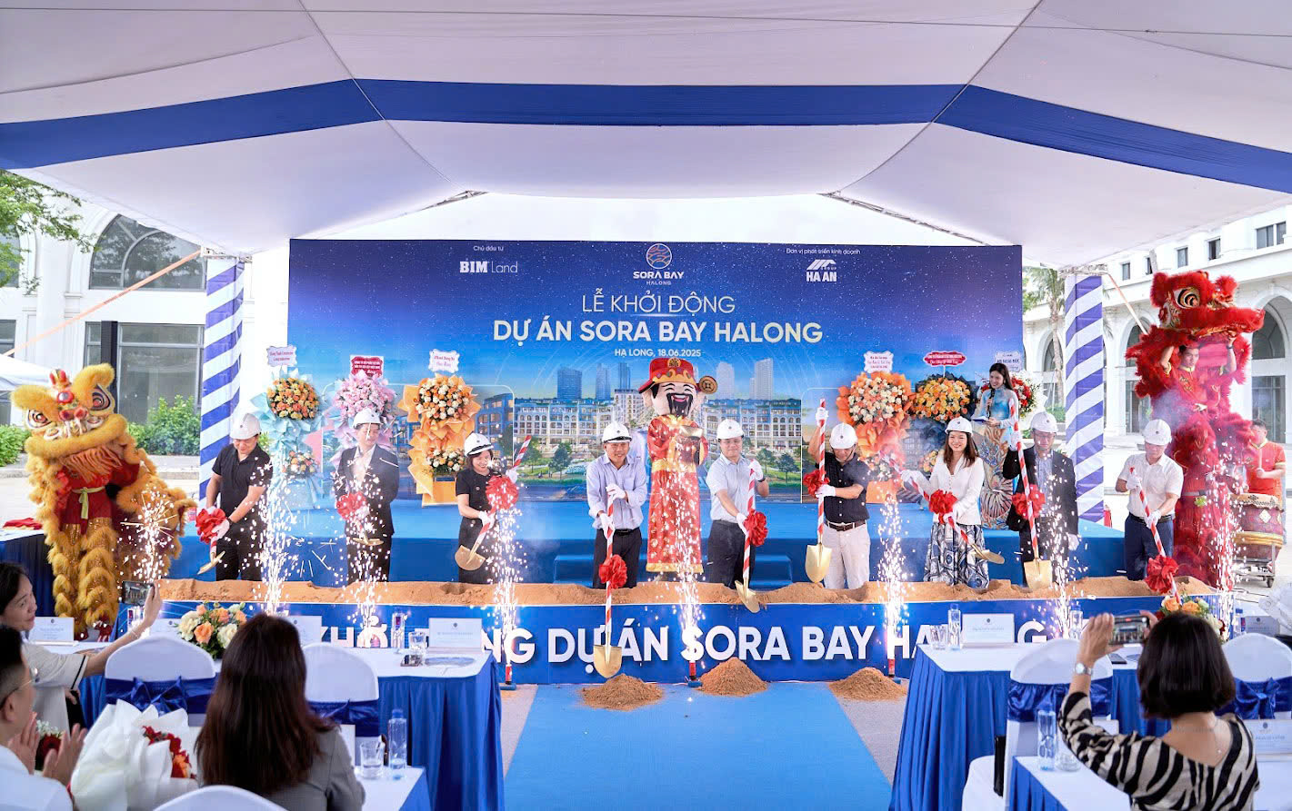 Khởi động dự án Sora Bay Halong - Tâm điểm phố đêm bên Vịnh di sản
