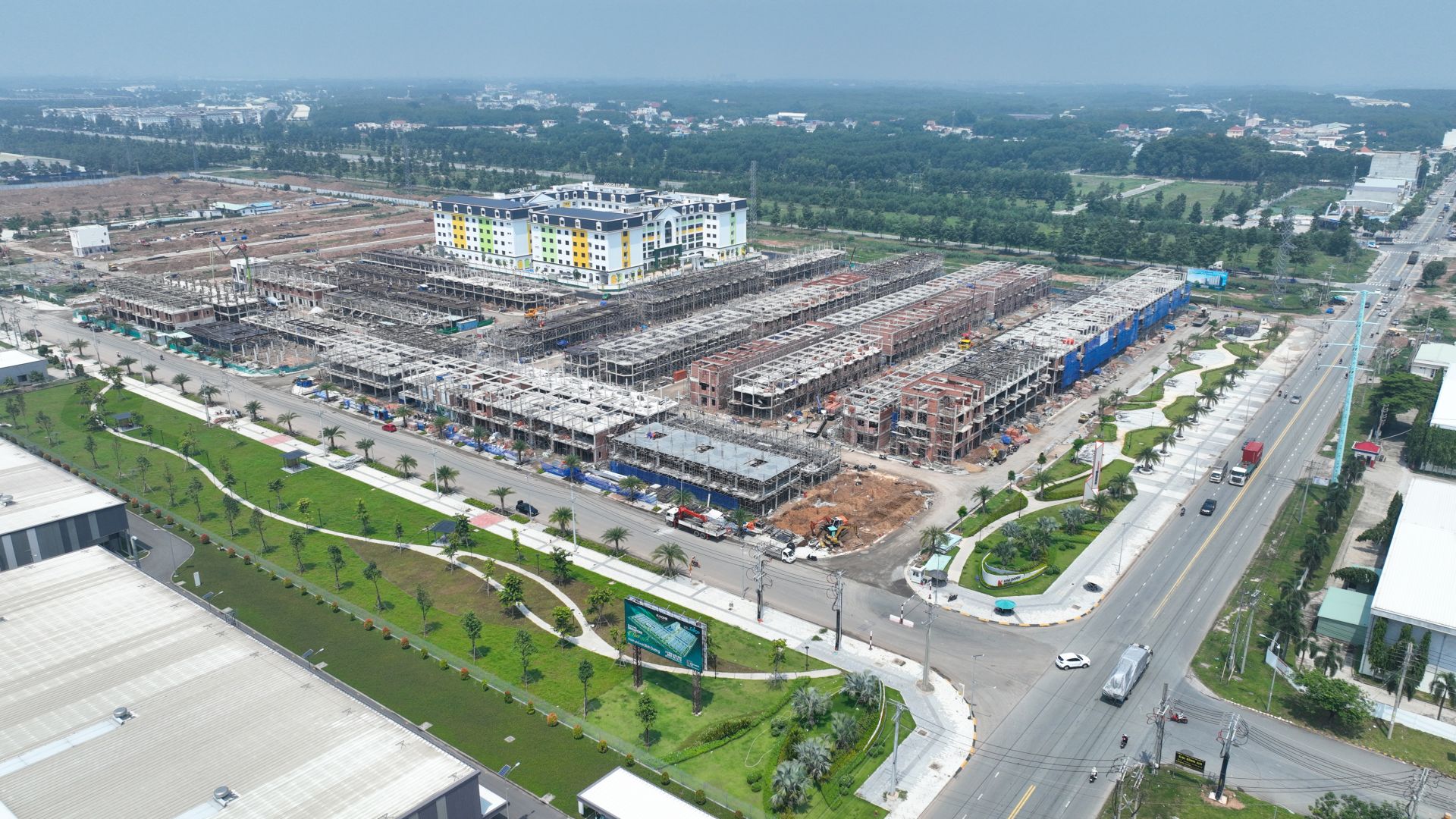 Dự án K-Home New City được phát triển theo mô hình đô thị chuẩn Singapore, với đầy đủ tiện ích cao cấp Dự án K-Home New City được phát triển theo mô hình đô thị chuẩn Singapore, với đầy đủ tiện ích cao cấp