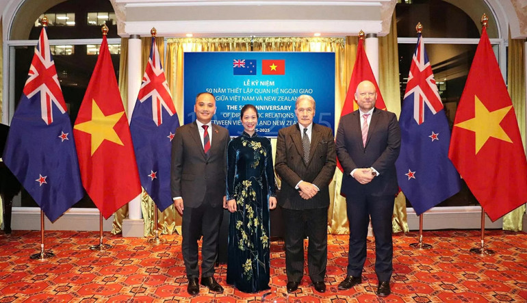 Xung lực mới cho quan hệ Đối tác chiến lược toàn diện Việt Nam-New Zealand