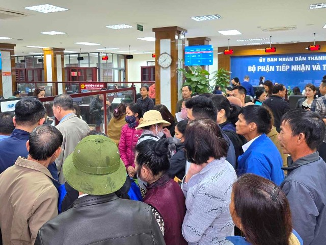 UBND tỉnh yêu cầu đảm bảo thông suốt việc tiếp nhận, giải quyết thủ tục hành chính
