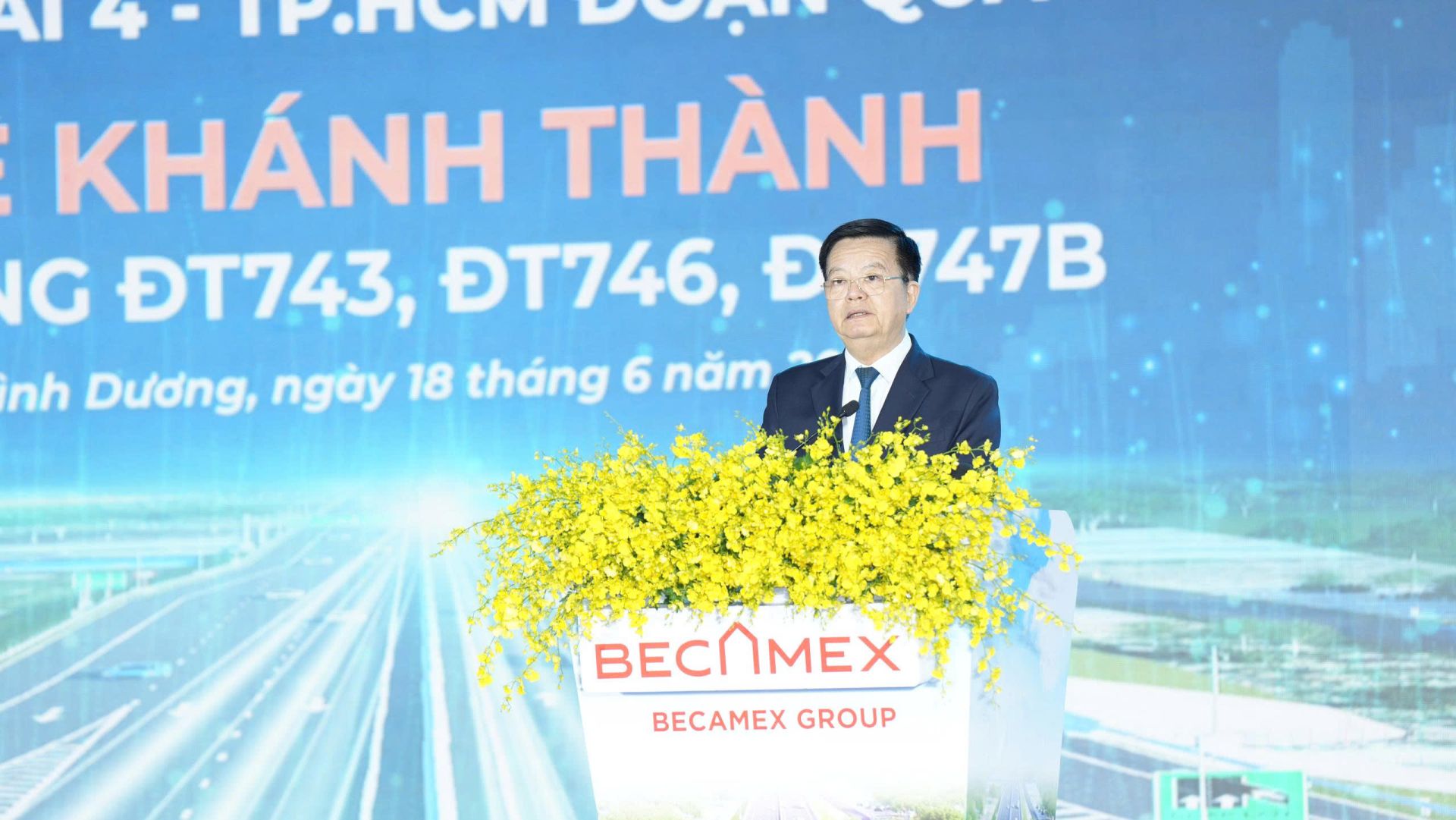 Phó Thủ tướng Mai Văn Chính phát biểu tại buổi lễ