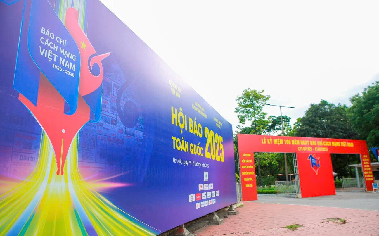 Hội Báo toàn quốc 2025 sẽ diễn ra từ ngày 19 đến 21/6 tại Trung tâm Hội nghị Quốc gia, Hà Nội.