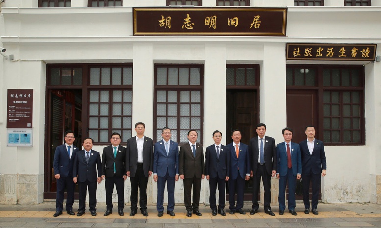 Khu di tích mãi luôn là "Địa chỉ đỏ" cho người dân, nhất là thế hệ trẻ hai nước, học tập về truyền thống cách mạng và mối tình đoàn kết hữu nghị giữa hai Đảng, hai nước - Ảnh: VGP/Minh Khôi Khu di tích mãi luôn là "Địa chỉ đỏ" cho người dân, nhất là thế hệ trẻ hai nước, học tập về truyền thống cách mạng và mối tình đoàn kết hữu nghị giữa hai Đảng, hai nước - Ảnh: VGP/Minh Khôi