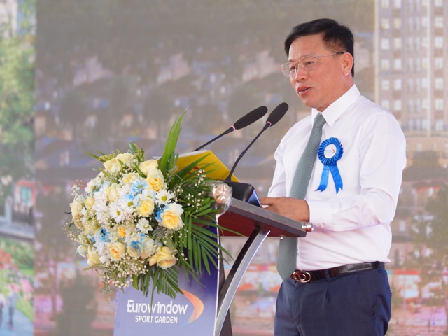 Phó Chủ tịch UBND tỉnh Nghệ An cam kết đồng hành và tạo điều kiện thuận lợi nhất để dự án triển khai đúng tiến độ, đồng bộ và hiệu quả”
