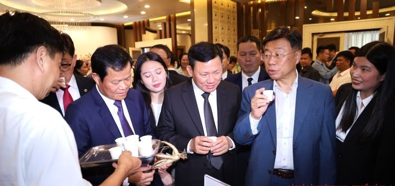 Hội nghị gặp gỡ, kết nối doanh nghiệp giữa tỉnh Thanh Hóa và TP. Seongnam (Hàn Quốc)