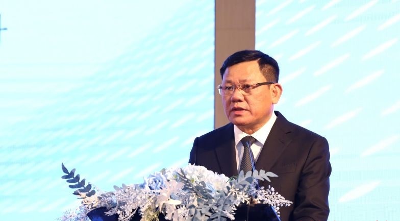 Nguyễn Văn Thi, Ủy viên Ban Thường vụ Tỉnh ủy, Phó Chủ tịch Thường trực UBND tỉnh Thanh Hóa, phát biểu khai mạc hội nghị Nguyễn Văn Thi, Ủy viên Ban Thường vụ Tỉnh ủy, Phó Chủ tịch Thường trực UBND tỉnh Thanh Hóa, phát biểu khai mạc hội nghị