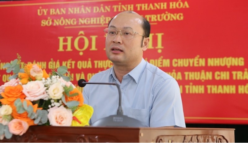 Thanh Hóa: Tổng kết, đánh giá thực hiện thí điểm chuyển nhượng kết quả giảm phát thải
