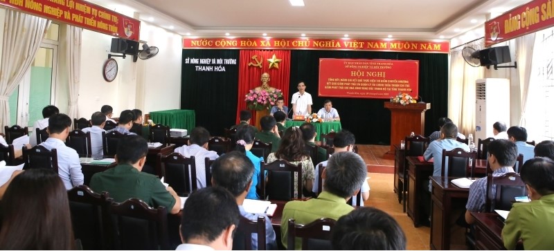 Toàn cảnh hội nghị