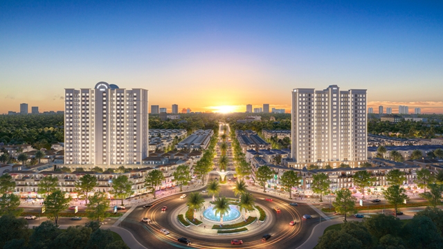 Dự án còn sở hữu gần 100 tiện ích nội khu góp phần hình thành cộng đồng sống xanh, khỏe, hạnh phúc mỗi ngày. Dự án còn sở hữu gần 100 tiện ích nội khu góp phần hình thành cộng đồng sống xanh, khỏe, hạnh phúc mỗi ngày.