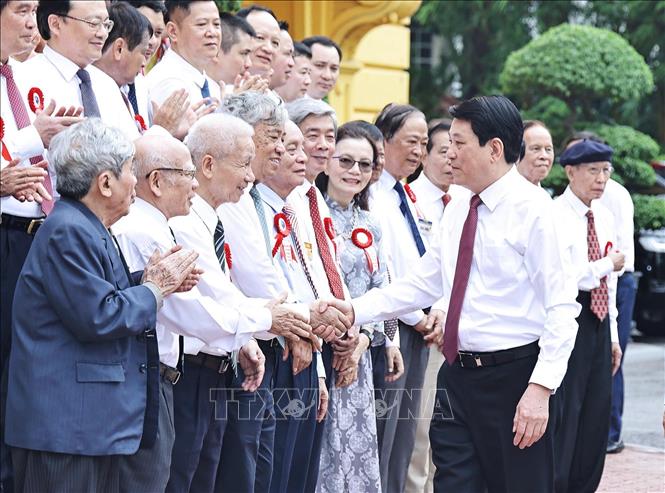 Chủ tịch nước: Báo chí phải luôn là người đồng hành tỉnh táo và tin cậy cùng đất nước bước vào kỷ nguyên mới