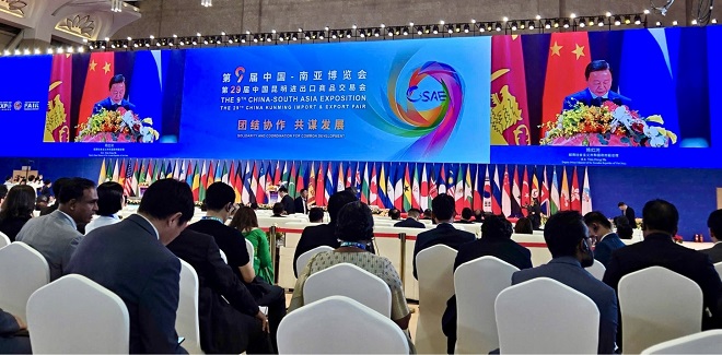 Việt Nam tăng cường hiện diện tại Hội chợ Trung Quốc - Nam Á 2025: Thúc đẩy sản phẩm Việt, củng cố hợp tác khu vực