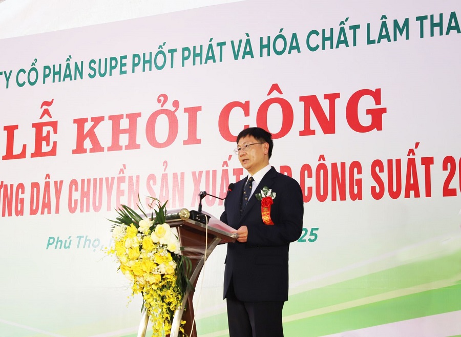 Ông Xu Cua Guây - Giám đốc Tài chính, Công ty TNHH Công nghiệp Hóa Chinh Seng (Đài Loan) Ông Xu Cua Guây - Giám đốc Tài chính, Công ty TNHH Công nghiệp Hóa Chinh Seng (Đài Loan)