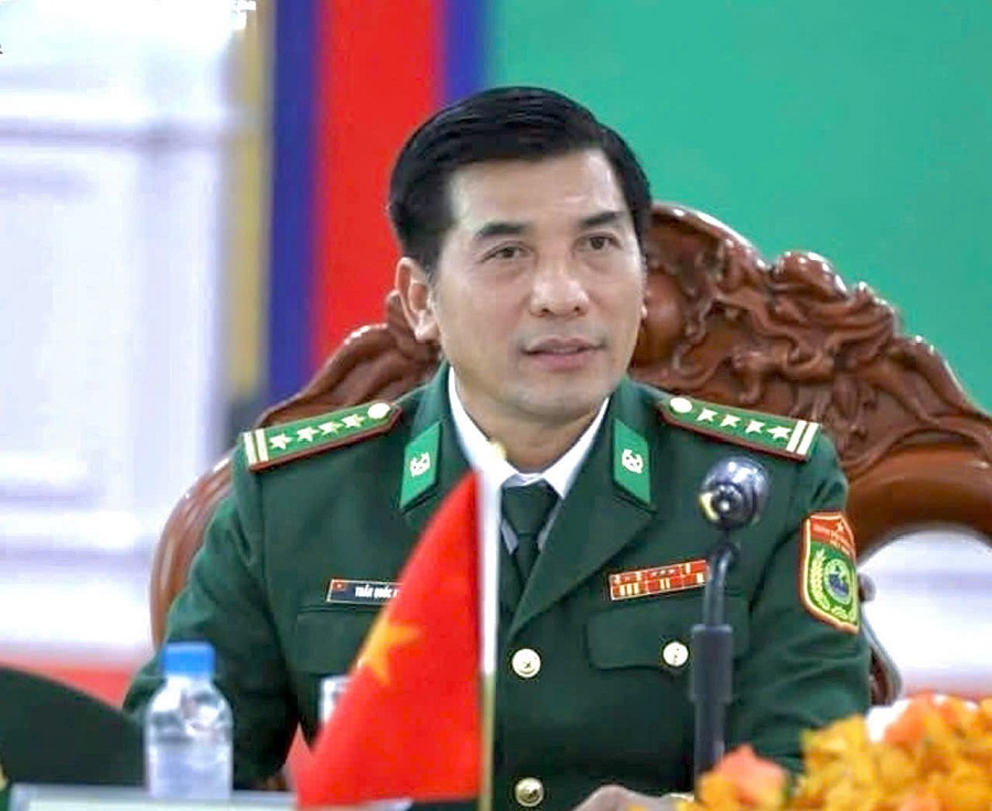 Đại tá Trần Quốc Khánh, Chỉ huy trưởng Bộ đội Biên phòng tỉnh An Giang