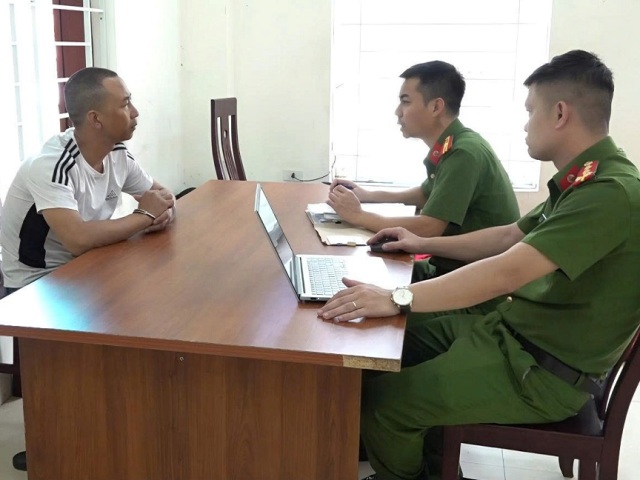 Bắt giữ đối tượng tái phạm giả danh Công an để lừa đảo sinh viên ở Nghệ An