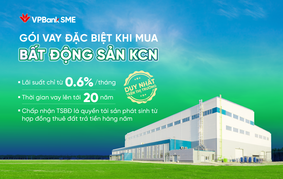 Tháo gỡ nút thắt tài chính cho doanh nghiệp thuê, mua BĐS khu công nghiệp