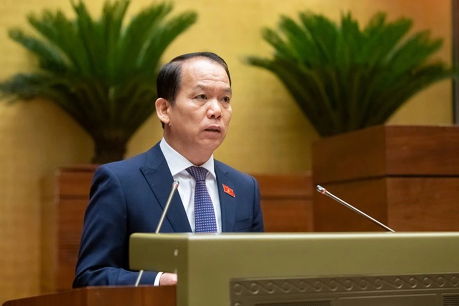 Chủ nhiệm Ủy ban Pháp luật và Tư pháp Hoàng Thanh Tùng. Ảnh quochoi.vn. Chủ nhiệm Ủy ban Pháp luật và Tư pháp Hoàng Thanh Tùng. Ảnh quochoi.vn.
