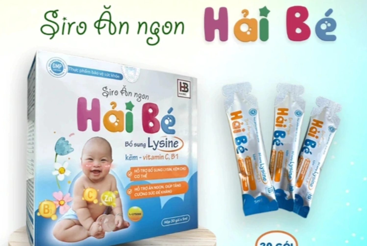 Bộ Y tế yêu cầu thu hồi Siro ăn ngon Hải Bé là hàng giả trên toàn quốc