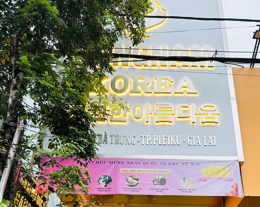 Thẩm mỹ viện quốc tế Gangnam bị xử phạt 70 triệu đồng, đình chỉ hoạt động 18 tháng