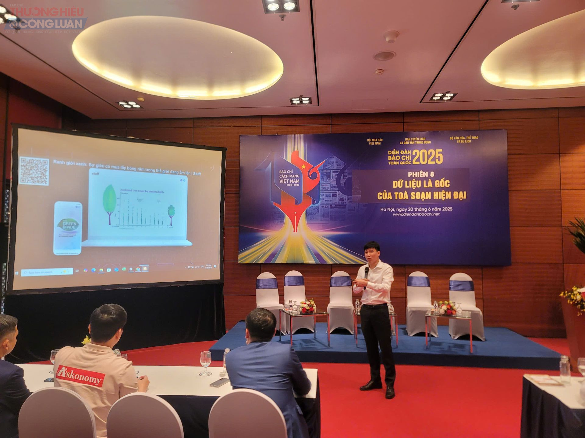 Dữ liệu là gốc của tòa soạn hiện đại