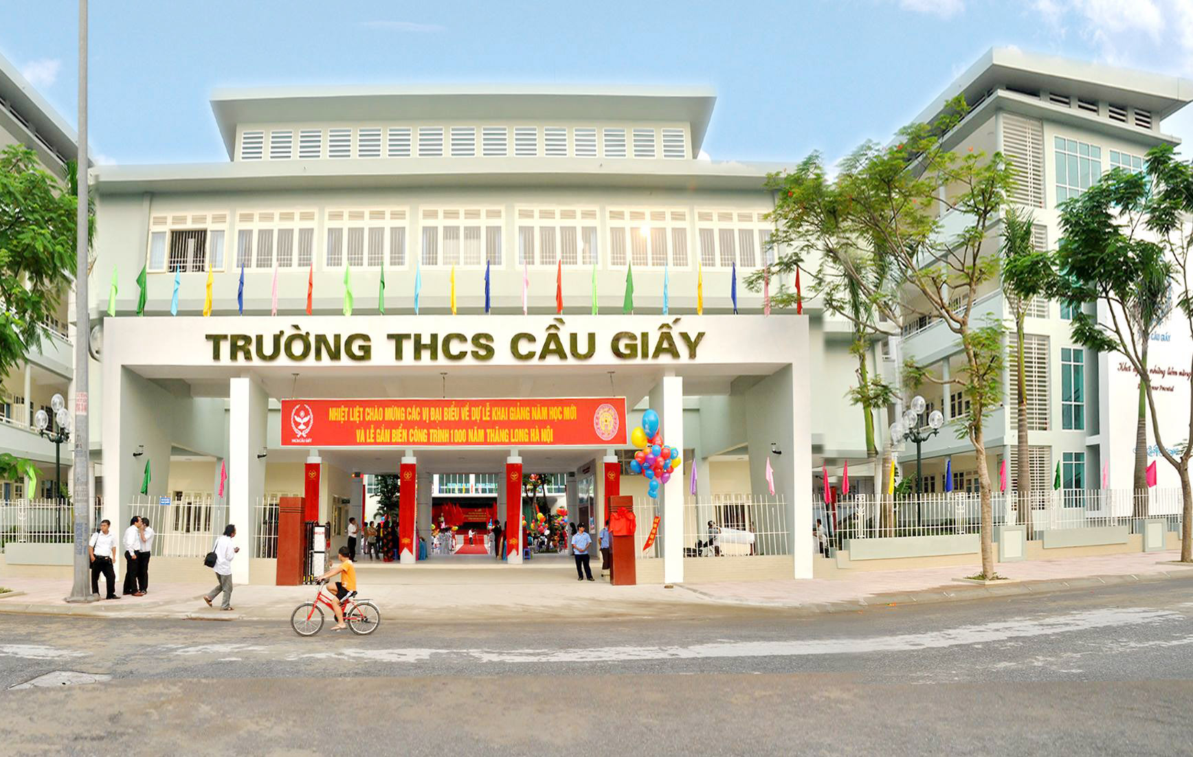 Công bố điểm chuẩn tuyển sinh vào lớp 6 Trường THCS Cầu Giấy