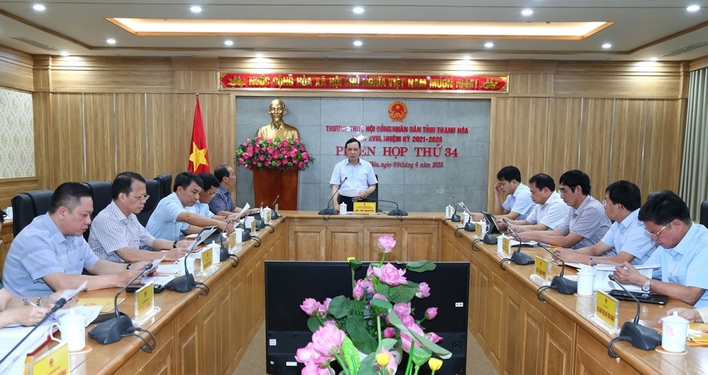 Toàn cảnh phiên họp